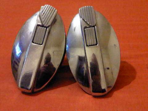 JAGUAR XJ6 GAS FUEL TANK FILLER DOOR CAPS