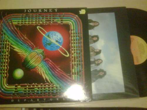 Journey-Departure- LP