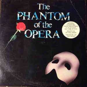 the phantom of the opera-lp/vinyl/sleeve/cover in vg condition