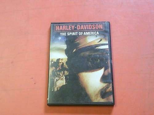 HARLEY-DAVIDSON-THE SPIRIT OF AMERICA-DVD IN GOOD WORKING CONDITION