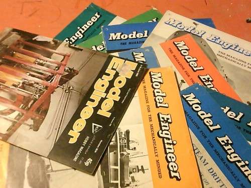 16x-the new model engineer-magazine's-in tact-good condition