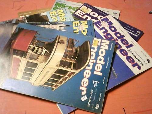 16x-the new model engineer-magazine's-in tact-good condition