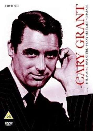 Cary Grant-3Dvd Set- DVD NEW