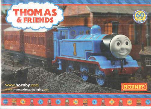 THOMAS & FRIENDS-HORNBY -60 YEARS-CATALOG-AS PER SCAN