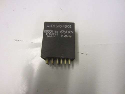 Mercedes Benz 280SE 280SEL 280SL 1968 1969 1970-1973 Kaehler Fuel Pump Relay