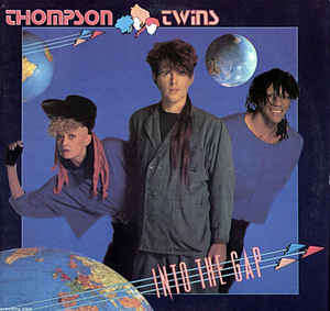 Thompson Twins-Into The Gap-lp/vinyl in vg+ condition-cover:very good