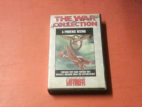 the history of the luftwaffe-a phoenix rising-vhs tape-very good condition