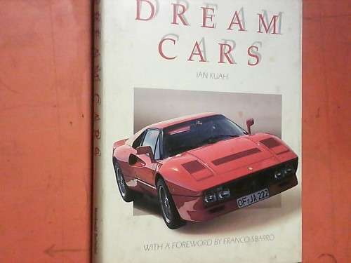 Dream Cars by Ian Kuah-hardcover book in very good order
