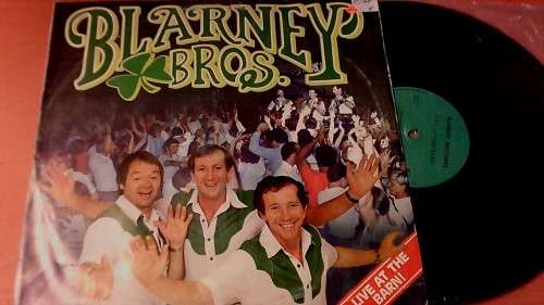blarney bros-live at the barn-lp record