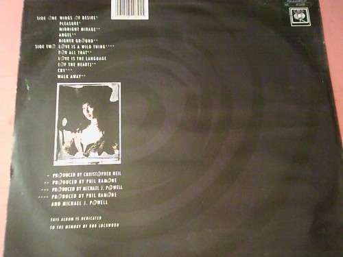 Jennifer Rush-Wings Of Desire-lp