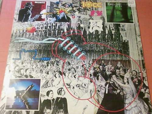 10cc-Greatest Hits 1972-1978-lp