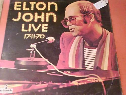 Elton John-Elton John Live 17-11-70-lp