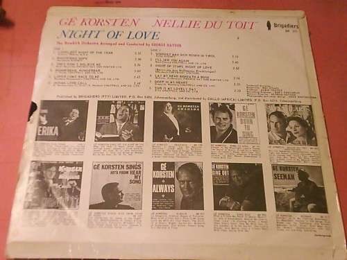 ge' korsten-huistoe-lp