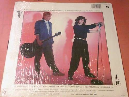 Modern Talking-Romantic Warriors-The 5th Album-lp/vinyl 33 r.p.m.