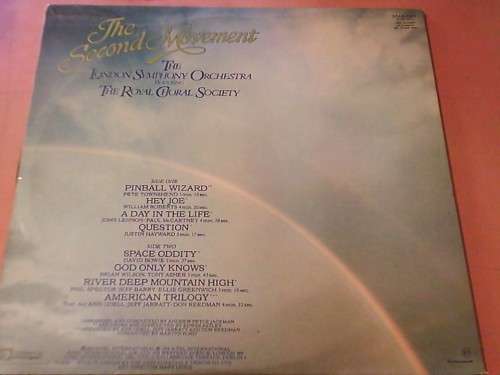 The London Symphony Orchestra Featuring The Royal Choral Society-Classic Rock -lp/vinyl-33 r.p.m.