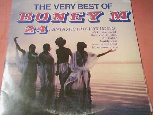 Boney M.-The Very Best Of Boney M.-lp/vinyl