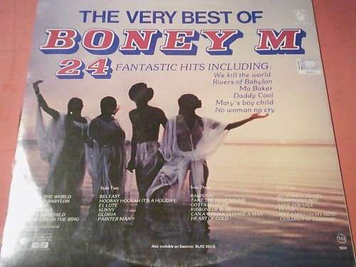 Boney M.-The Very Best Of Boney M.-lp/vinyl