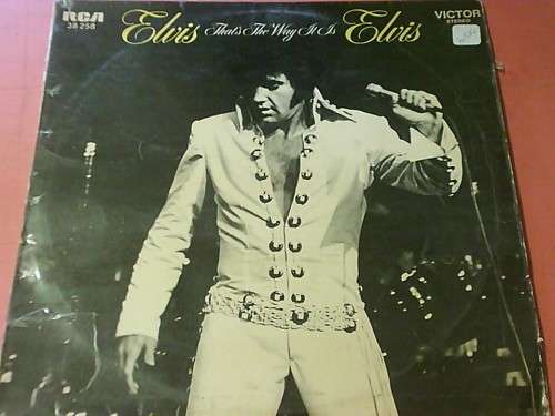 Elvis Presley-That's The Way It Is-lp/vinyl