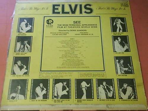 Elvis Presley-That's The Way It Is-lp/vinyl