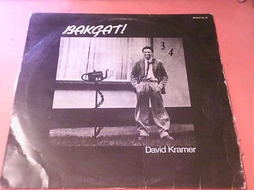 David Kramer (2)-Bakgat!-lp/vinyl
