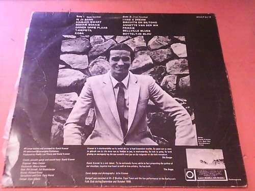 David Kramer (2)-Bakgat!-lp/vinyl