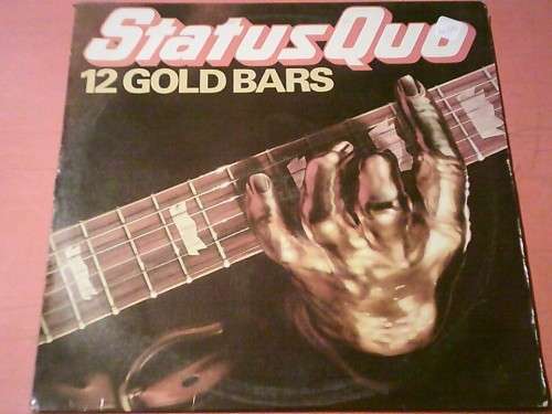 Status Quo-12 Gold Bars-lp/vinyl-33 r.p.m