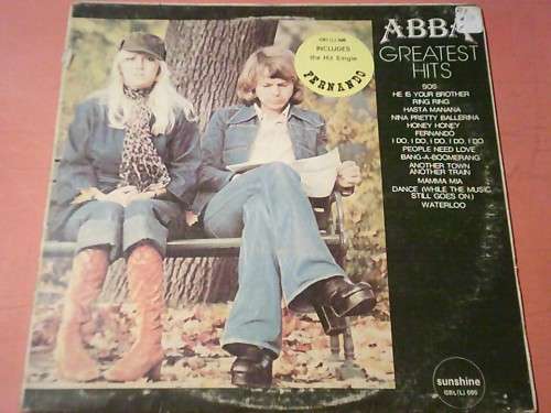 ABBA-Greatest Hits- lp