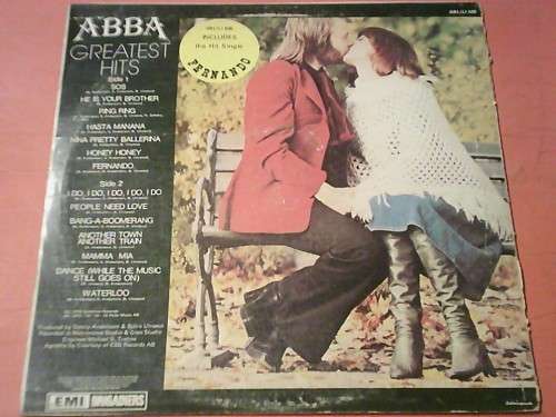 ABBA-Greatest Hits- lp