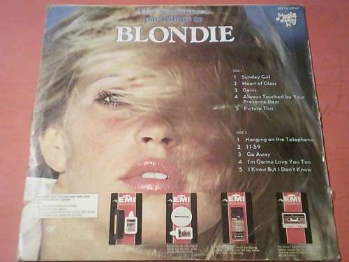 the sessionmen pay tribute to blondie-lp