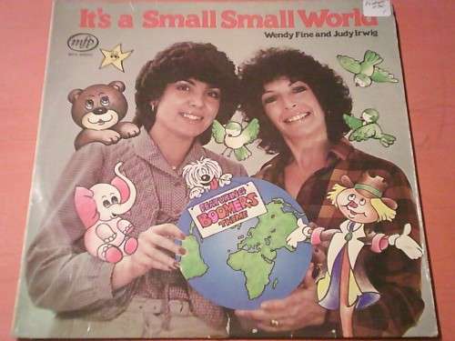 wendy fine and judy irwig-it's a small small world-lp