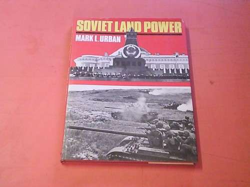 soviet land power-hardcover-with dust jacket