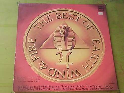 Earth, Wind & Fire-The Best Of Earth Wind & Fire Vol. I-lp/vinyl-33 r.p.m