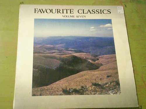 favourite classics-volume seven-lp/vinyl-33 r.p.m