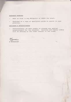 south african motor sport club presents-ngk 400 rally 27/28 july 1990-100% in tact-see scans-rare