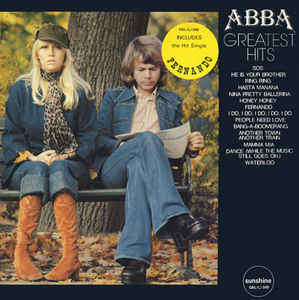 ABBA-Greatest Hits-lp/vinyl-33 r.p.m