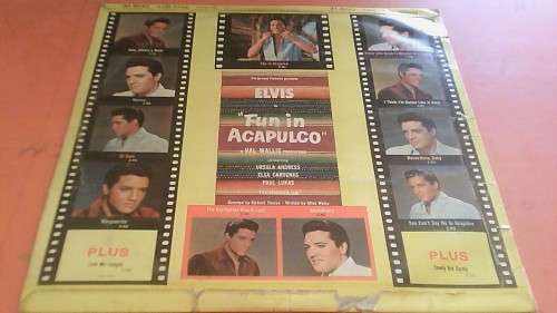 Elvis Presley-Fun In Acapulco-lp record-33 rpm