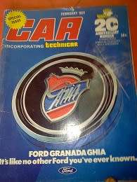 car magazine-february 1977