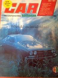 car magazine-july 1977