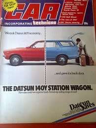 car magazine-april 1977