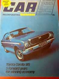 car magazine-september 1977
