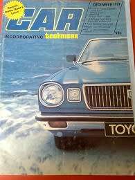 car magazine-december 1977