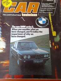 car magazine-march 1977