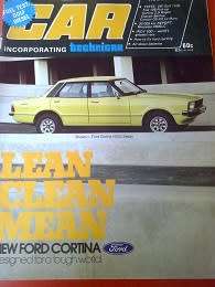 car magazine-august 1978