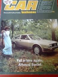 car magazine-january 1978