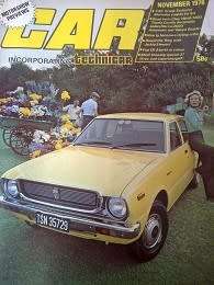 car magazine-november 1976