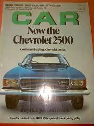 car magazine-june 1973