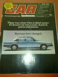 car magazine-april 1979