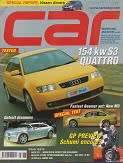CAR-MARCH 2001-MAGAZINE IN VERY GOOD CONDITION-SEE SCAN