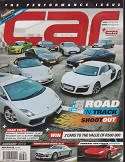 CAR MAGAZINE-JANUARY 2010-SEE  SCAN-VERY GOOD CONDITION