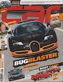 CAR MAGAZINE-DECEMBER 2010-SEE  SCAN-VERY GOOD CONDITION